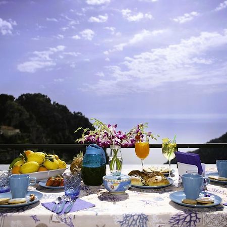 Villa Amalfi Sea View à Scala Extérieur photo