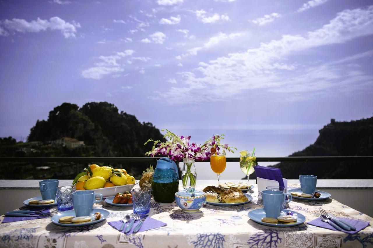 Villa Amalfi Sea View à Scala Extérieur photo