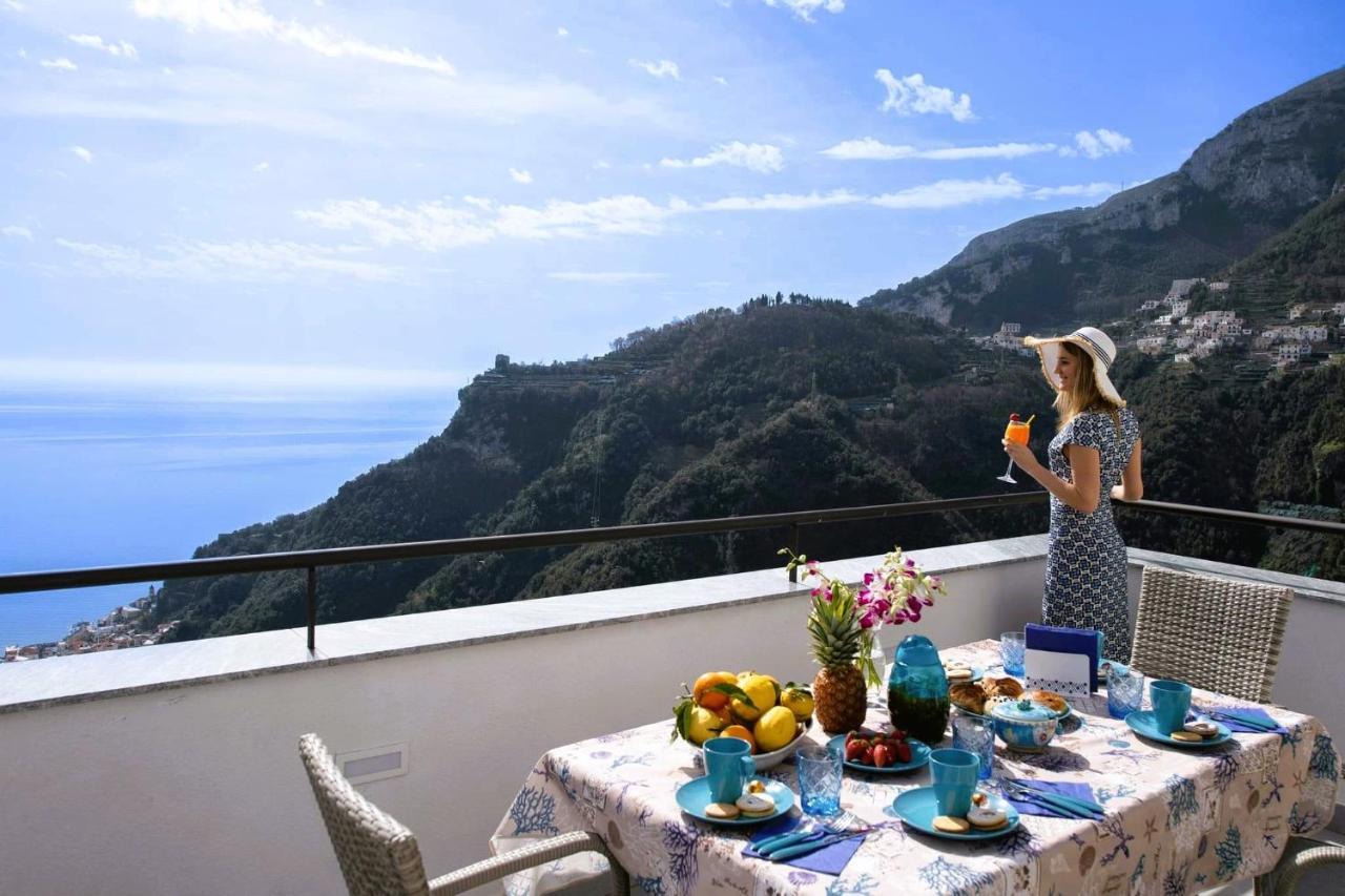 Villa Amalfi Sea View à Scala Extérieur photo