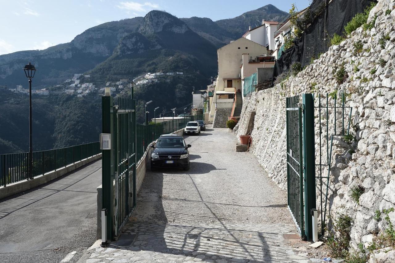 Villa Amalfi Sea View à Scala Extérieur photo