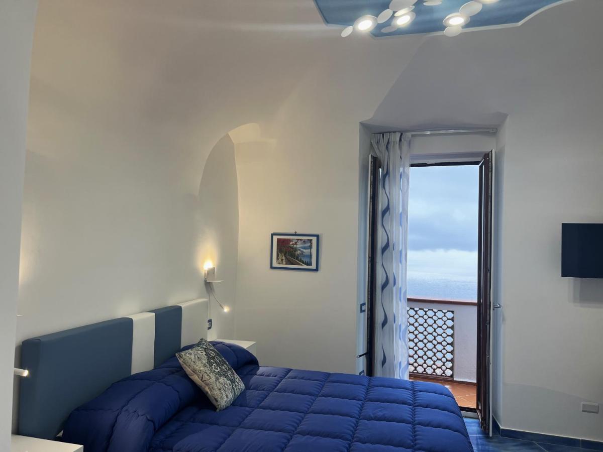 Villa Amalfi Sea View à Scala Extérieur photo