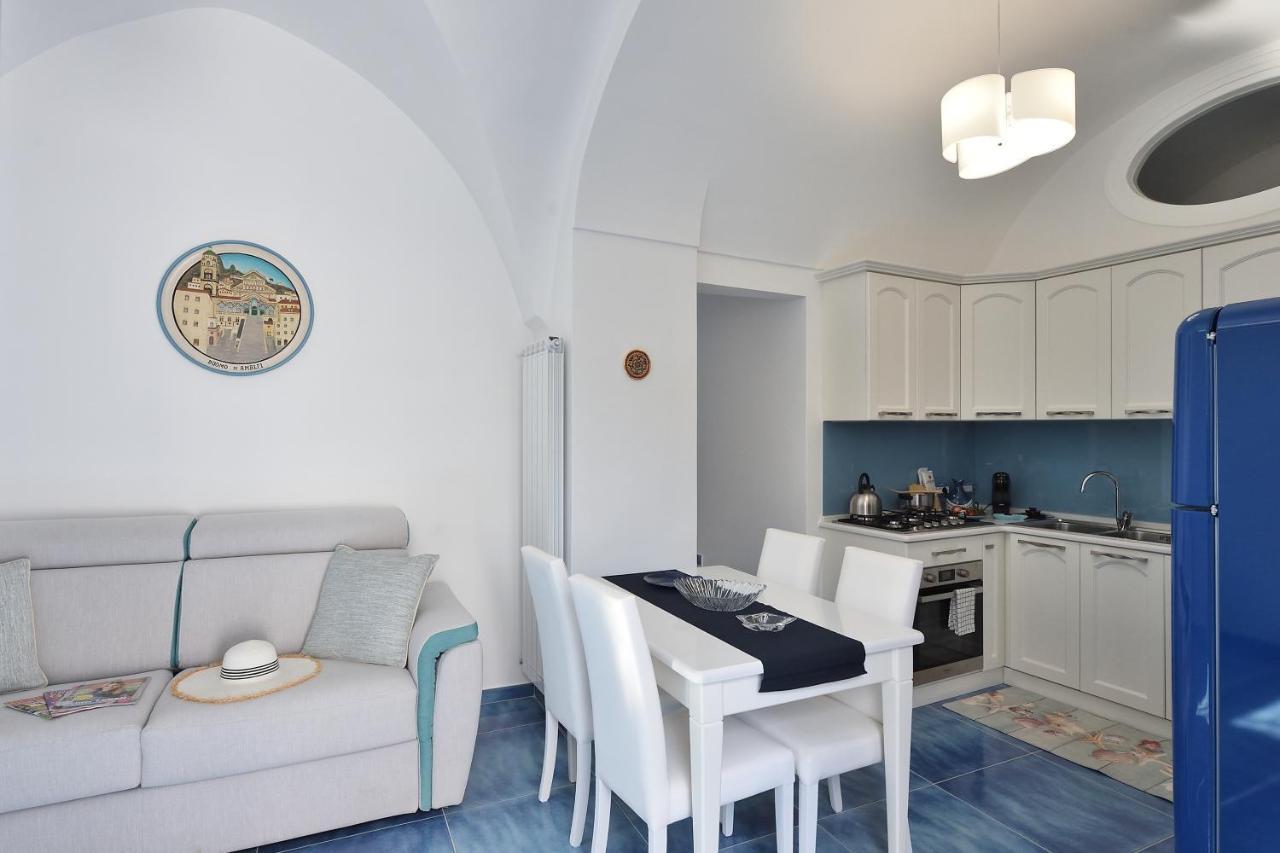 Villa Amalfi Sea View à Scala Extérieur photo