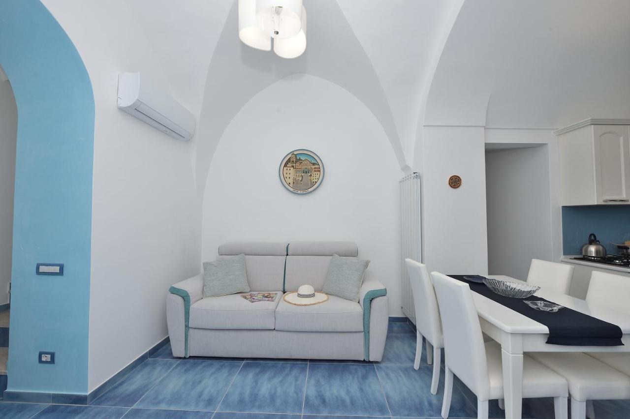 Villa Amalfi Sea View à Scala Extérieur photo