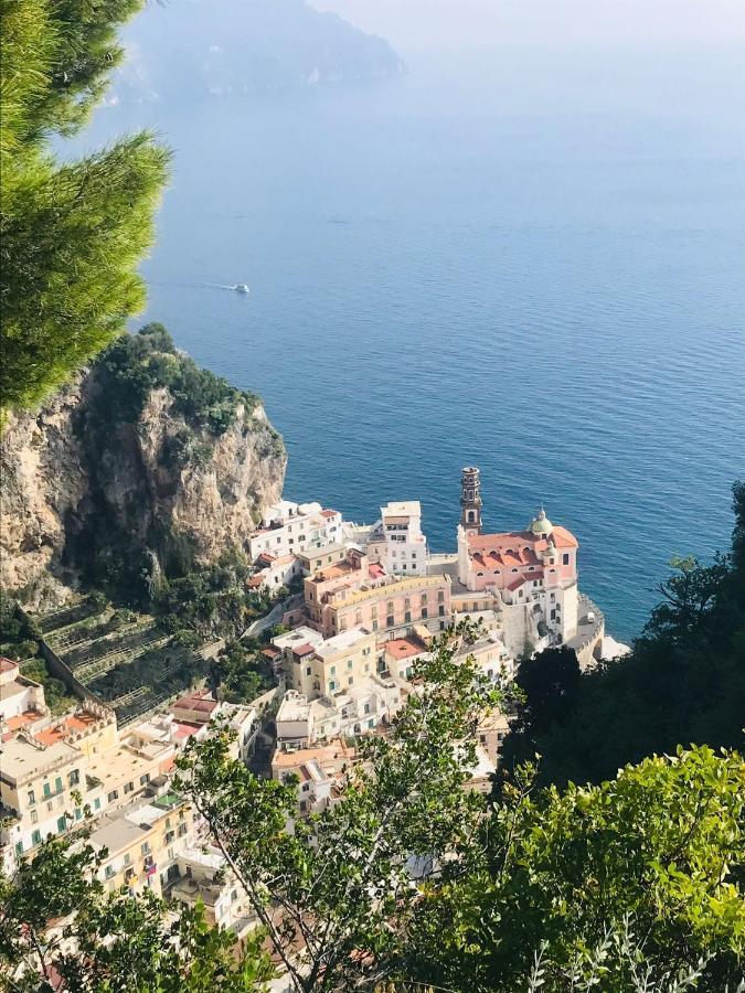 Villa Amalfi Sea View à Scala Extérieur photo