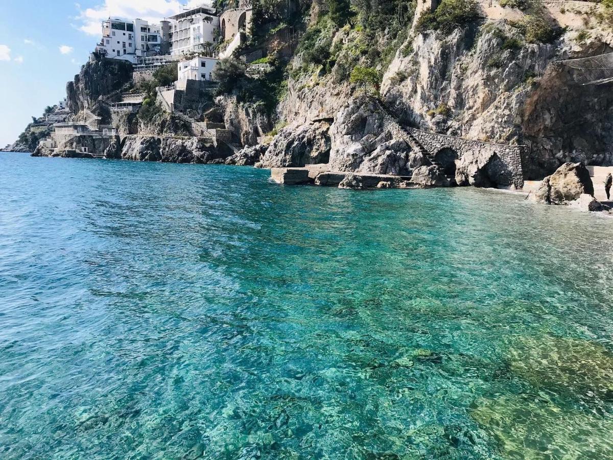 Villa Amalfi Sea View à Scala Extérieur photo