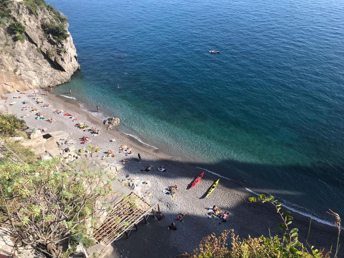 Villa Amalfi Sea View à Scala Extérieur photo