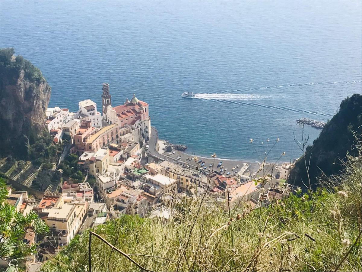 Villa Amalfi Sea View à Scala Extérieur photo